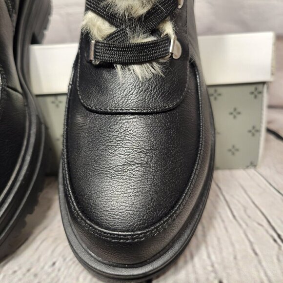 Sun + Stone Womens Orlaa Combat Boot - Picture 4 of 11